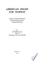 American Relief for Norway