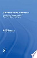 American Social Character