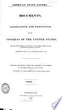 American State Papers