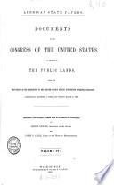 American State Papers
