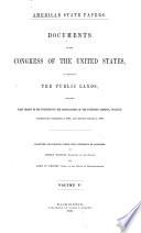 American State Papers