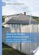 American Studies after Postmodernism