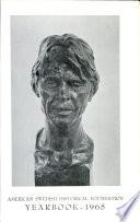 American Swedish Historical Museum: Yearbook 1965