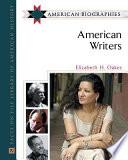 American Writers