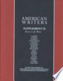 American Writers