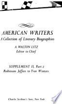American Writers: Ralph Waldo Emerson to Carson McCullers
