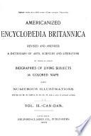 Americanized Encyclopaedia Britannica