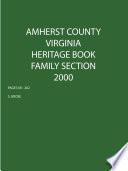 Amherst County Virginia Heritage