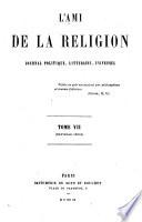 Ami de la religion et du roi