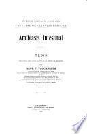 Amibiasis intestinal