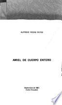 Amiel de cuerpo entero