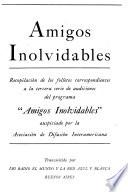 Amigos inolvidables