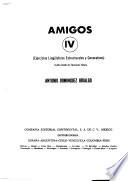 Amigos IV [i.e. cuatro]