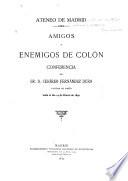 Amigos y enemigos de Colón