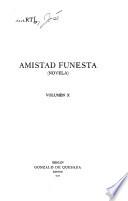 Amistad funesta