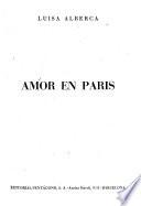 Amor en París