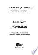 Amor, sexo y genitalidad