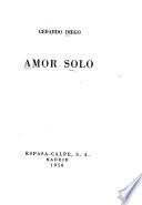 Amor solo