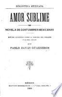 Amor Sublime