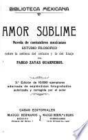 Amor sublime