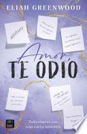 Amor, te odio