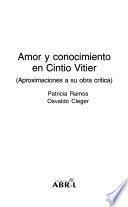 Amor y conocimiento en Cintio Vitier