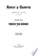 Amor y Guerra