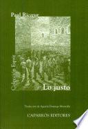 Amor y justicia