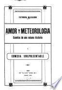 Amor y meteorología