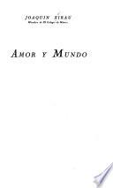 Amor y mundo