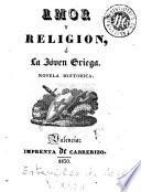 Amor y religion, ó, La jóven griega