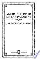 Amor y terror de las palabras