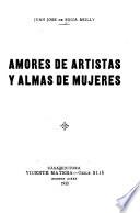 Amores de artistas y almas de mujeres