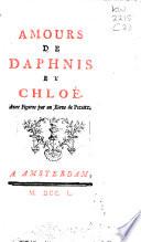 Amours de Daphnis et Chloe