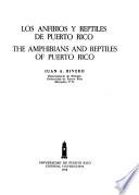 Amphibians and reptiles of Puerto Rico