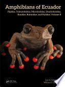 Amphibians of Ecuador