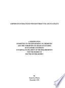 Amphipath Interactions with Erythrocytes and Platelets
