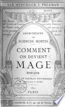 Amphithéatre des sciences mortes