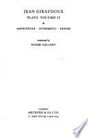 Amphitryon. Intermezzo. Ondine