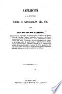 Ampliacion a la Hipotesis sobre la Naturaleza del Sol