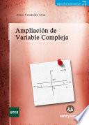 Ampliación de variable compleja