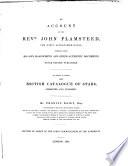 An account of John Flamsteed the first royal astronomer ...
