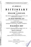 An American Dictionary of the English Language
