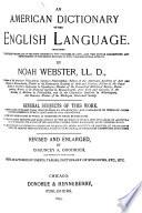 An American Dictionary of the English Language