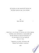 An Analysis of Menu Selectivity Factors in Selected Residence Hall Food Services
