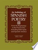 An Anthology of Spanish Poetry