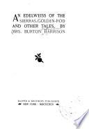 An Edelweiss of the Sierras