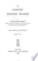An elementary Spanish reader