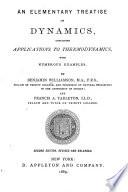An Elementary Treatise on Dynamics