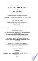 An Encyclopædia of Plants